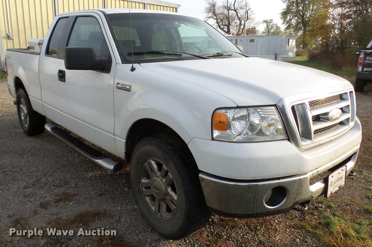 image for item DA2969 2008 Ford F150 SuperCab pickup truck