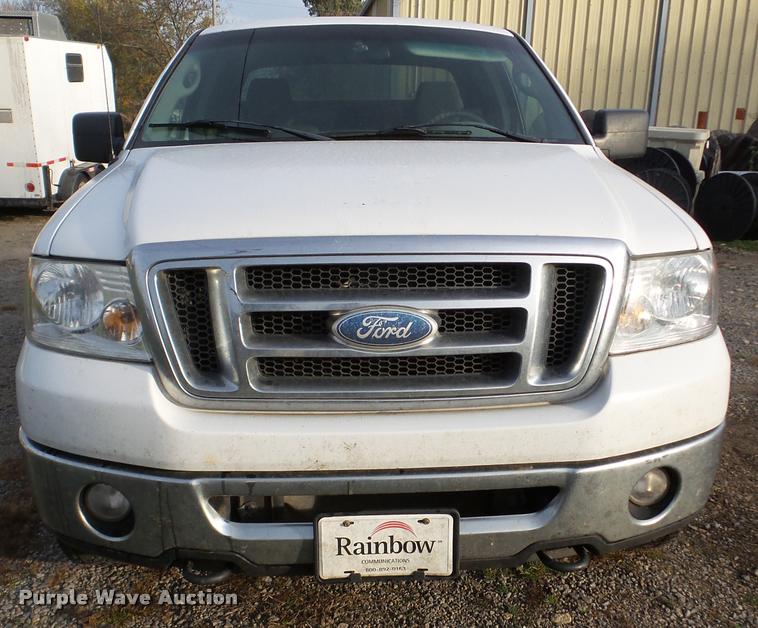 image for item DA2969 2008 Ford F150 SuperCab pickup truck