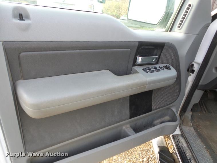 image for item DA2969 2008 Ford F150 SuperCab pickup truck