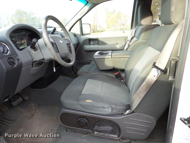 image for item DA2969 2008 Ford F150 SuperCab pickup truck