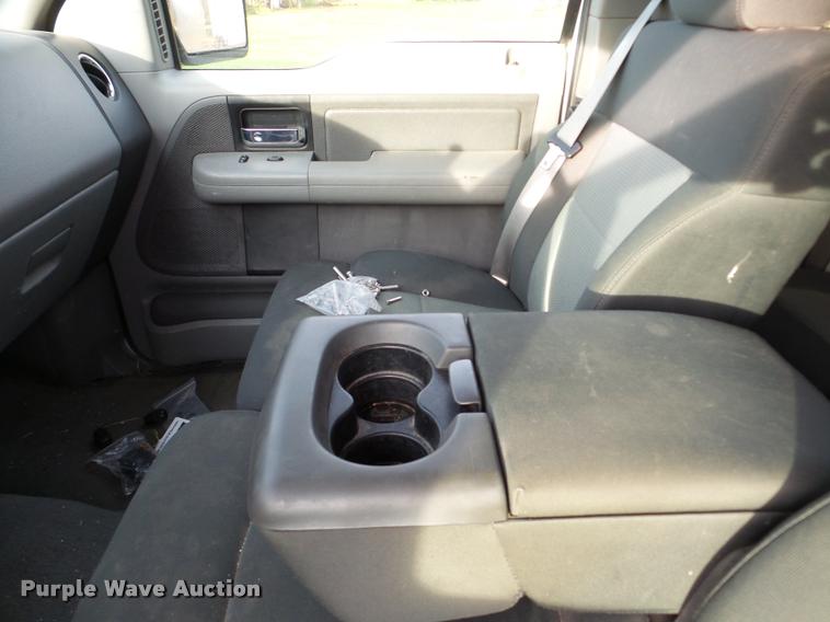 image for item DA2969 2008 Ford F150 SuperCab pickup truck