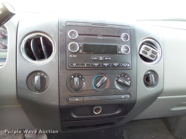 image for item DA2969 2008 Ford F150 SuperCab pickup truck