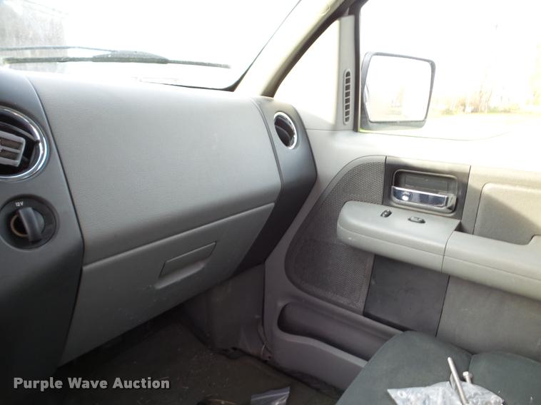 image for item DA2969 2008 Ford F150 SuperCab pickup truck