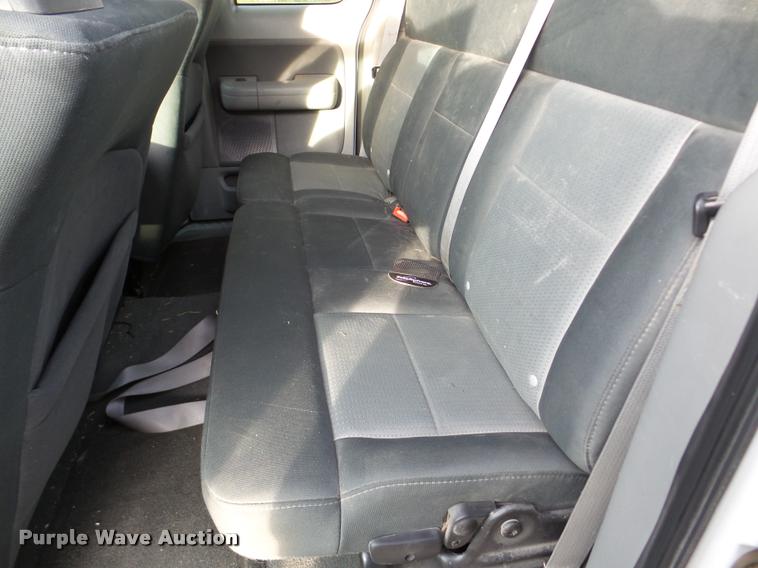 image for item DA2969 2008 Ford F150 SuperCab pickup truck