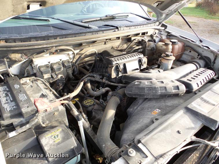 image for item DA2969 2008 Ford F150 SuperCab pickup truck