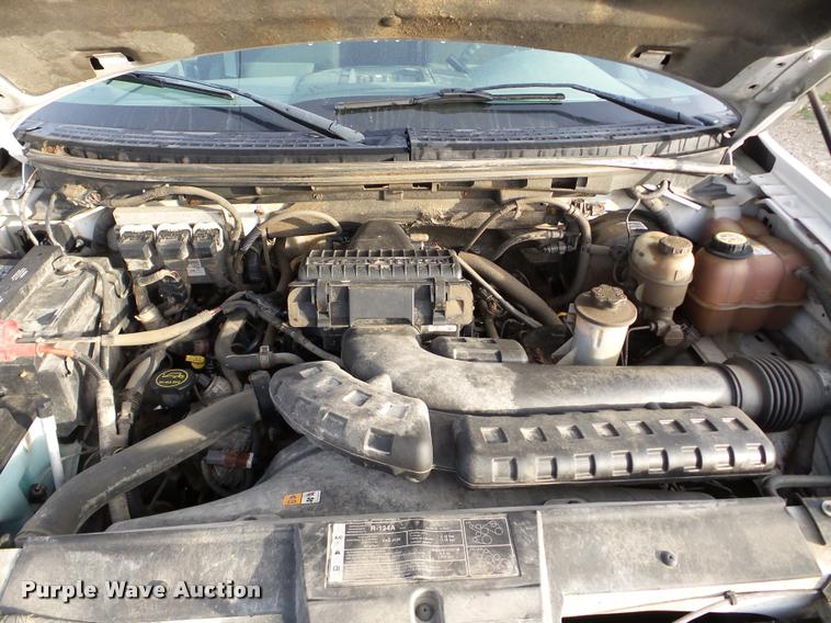 image for item DA2969 2008 Ford F150 SuperCab pickup truck