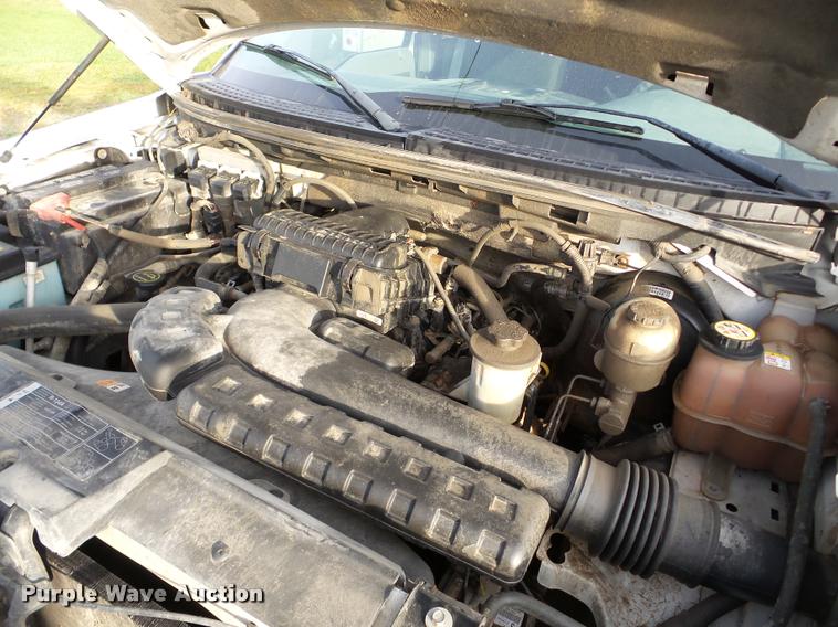 image for item DA2969 2008 Ford F150 SuperCab pickup truck