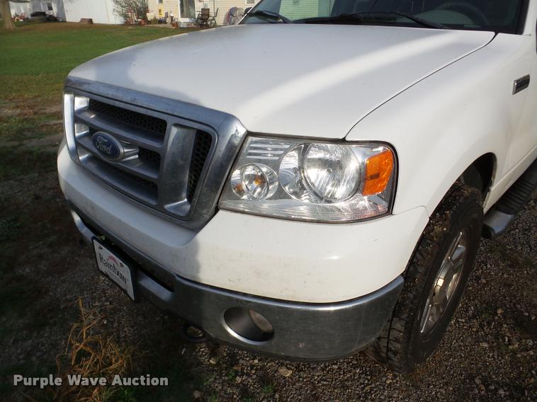 image for item DA2969 2008 Ford F150 SuperCab pickup truck