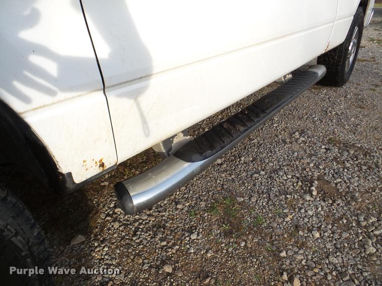 image for item DA2969 2008 Ford F150 SuperCab pickup truck