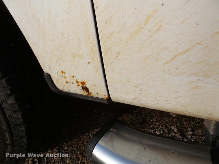 image for item DA2969 2008 Ford F150 SuperCab pickup truck