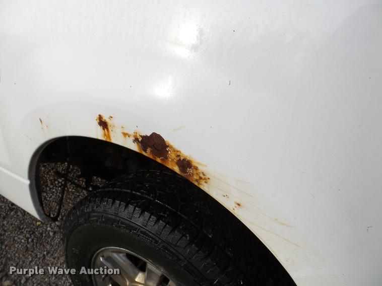 image for item DA2969 2008 Ford F150 SuperCab pickup truck