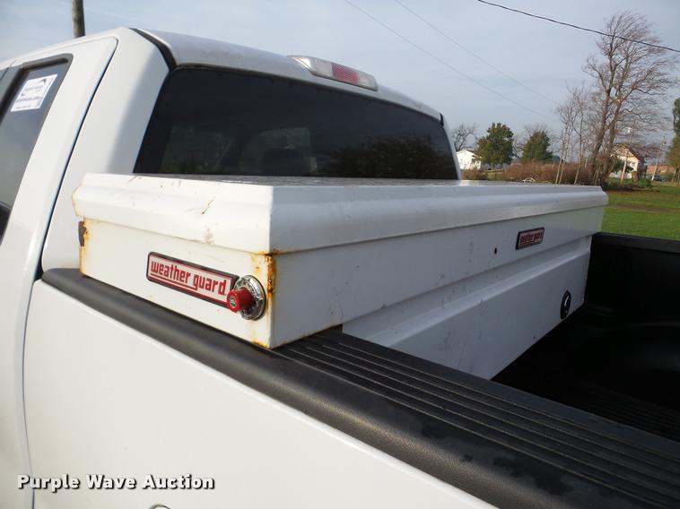 image for item DA2969 2008 Ford F150 SuperCab pickup truck