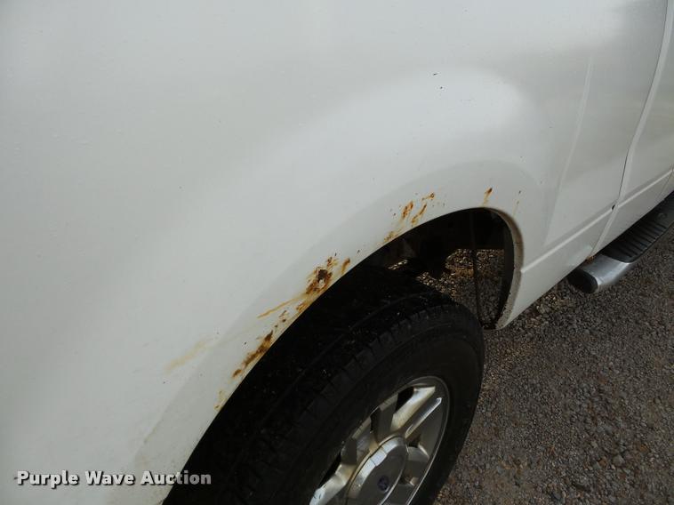 image for item DA2969 2008 Ford F150 SuperCab pickup truck