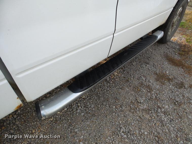 image for item DA2969 2008 Ford F150 SuperCab pickup truck