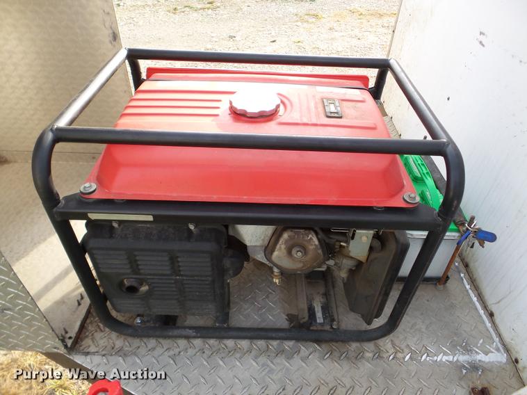 image for item DA2970 1997 shop built enclosed cargo trailer