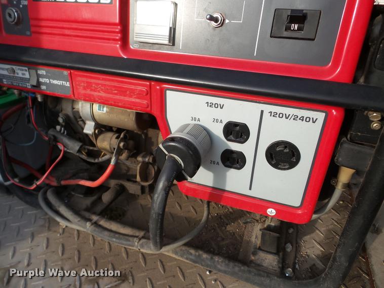 image for item DA2970 1997 shop built enclosed cargo trailer