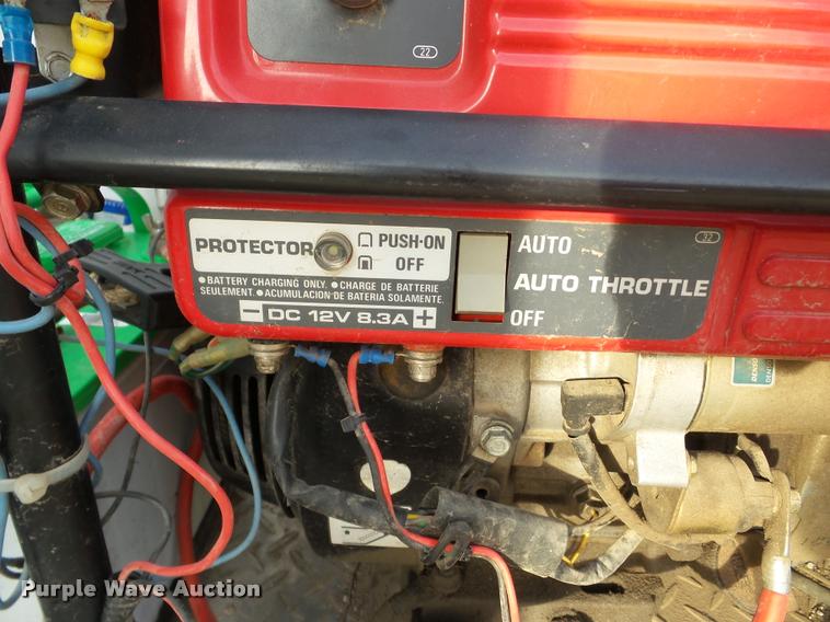 image for item DA2970 1997 shop built enclosed cargo trailer