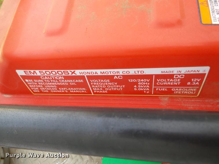 image for item DA2970 1997 shop built enclosed cargo trailer