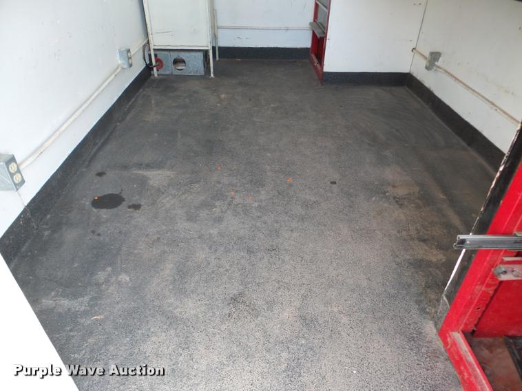 image for item DA2970 1997 shop built enclosed cargo trailer