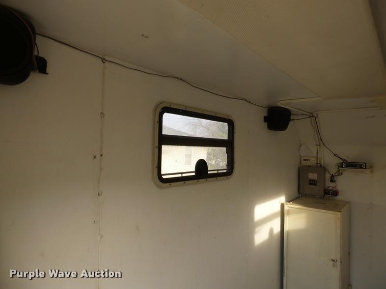 image for item DA2970 1997 shop built enclosed cargo trailer