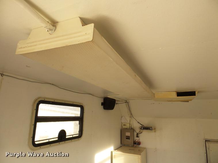 image for item DA2970 1997 shop built enclosed cargo trailer