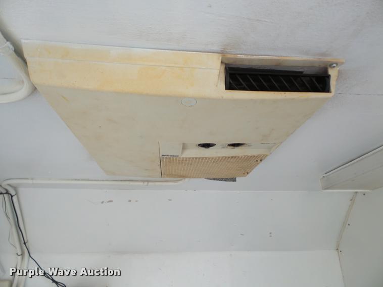 image for item DA2970 1997 shop built enclosed cargo trailer