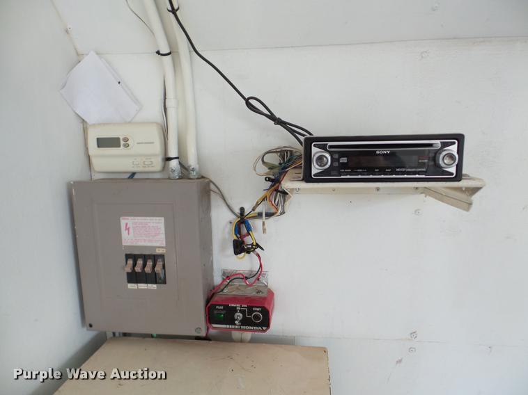 image for item DA2970 1997 shop built enclosed cargo trailer