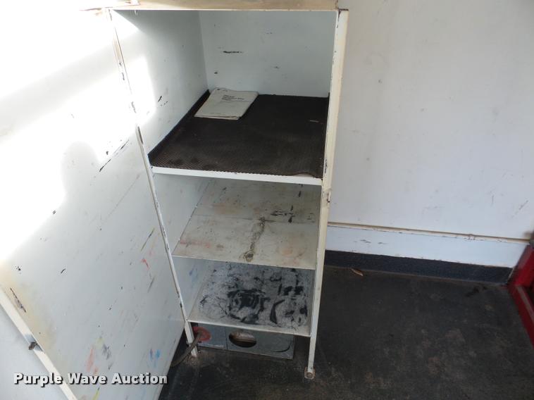 image for item DA2970 1997 shop built enclosed cargo trailer