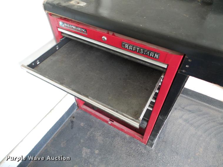 image for item DA2970 1997 shop built enclosed cargo trailer