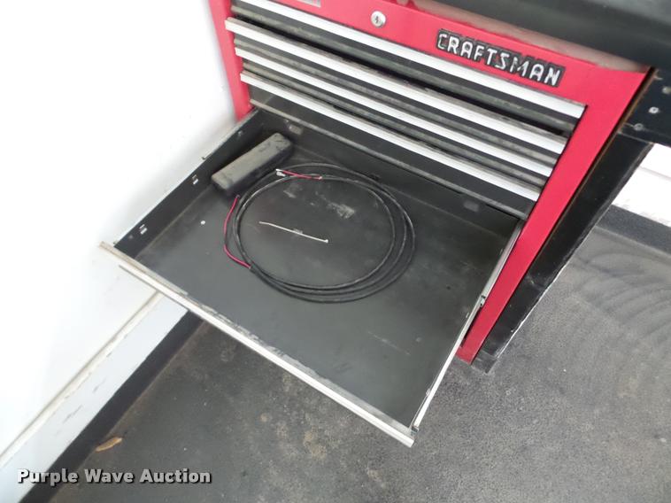 image for item DA2970 1997 shop built enclosed cargo trailer