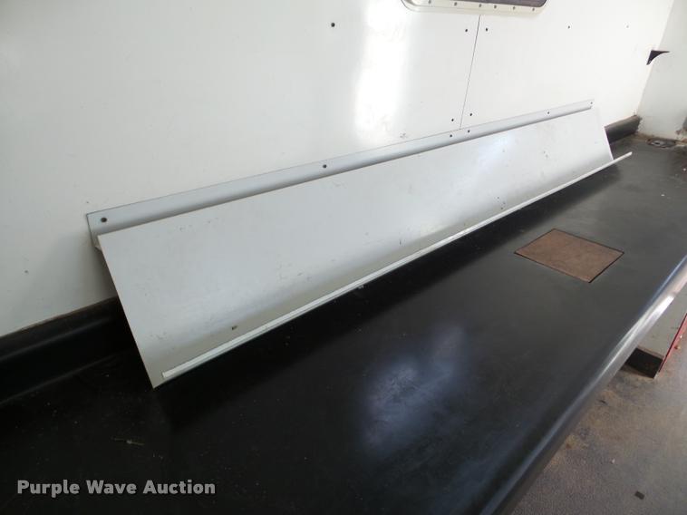 image for item DA2970 1997 shop built enclosed cargo trailer