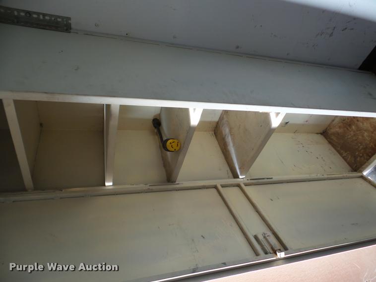 image for item DA2970 1997 shop built enclosed cargo trailer