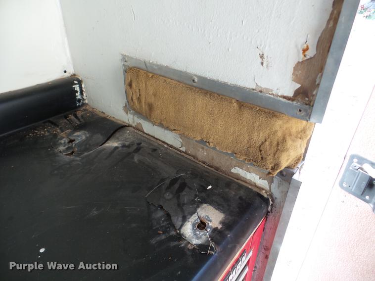 image for item DA2970 1997 shop built enclosed cargo trailer