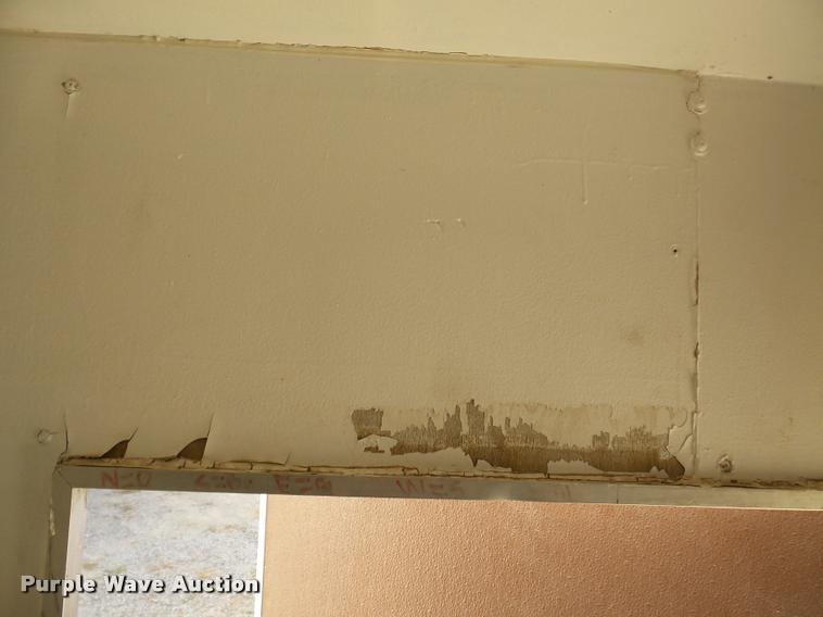 image for item DA2970 1997 shop built enclosed cargo trailer