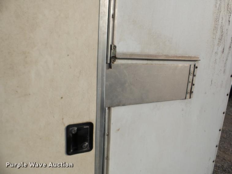 image for item DA2970 1997 shop built enclosed cargo trailer