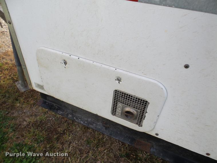 image for item DA2970 1997 shop built enclosed cargo trailer