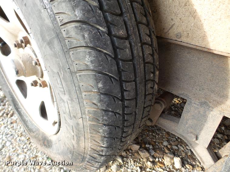 image for item DA2970 1997 shop built enclosed cargo trailer