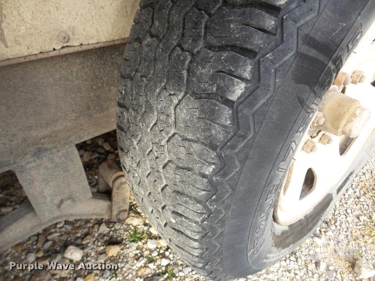 image for item DA2970 1997 shop built enclosed cargo trailer