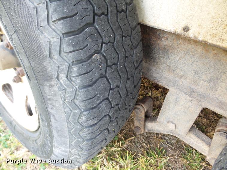 image for item DA2970 1997 shop built enclosed cargo trailer