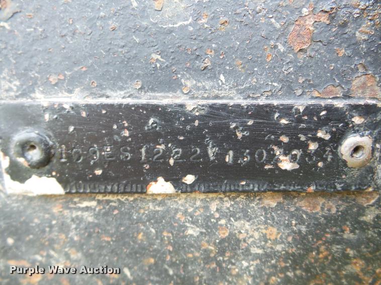 image for item DA2970 1997 shop built enclosed cargo trailer