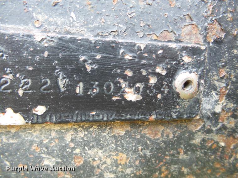 image for item DA2970 1997 shop built enclosed cargo trailer