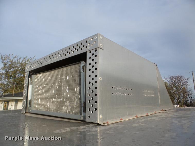 image for item DA2970 1997 shop built enclosed cargo trailer