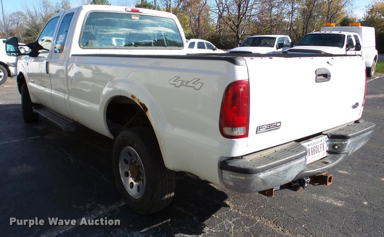 image for item DA2971 2006 Ford F350 Super Duty SuperCab pickup truck