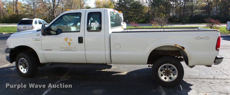 image for item DA2971 2006 Ford F350 Super Duty SuperCab pickup truck