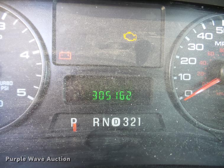 image for item DA2971 2006 Ford F350 Super Duty SuperCab pickup truck