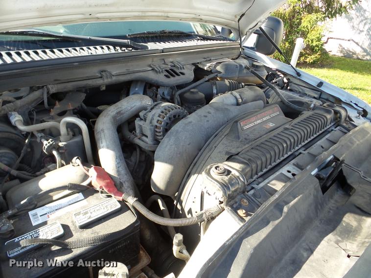 image for item DA2971 2006 Ford F350 Super Duty SuperCab pickup truck