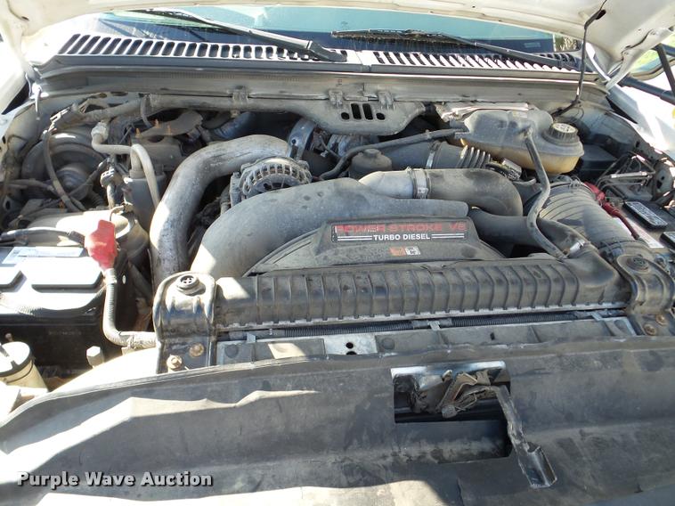 image for item DA2971 2006 Ford F350 Super Duty SuperCab pickup truck