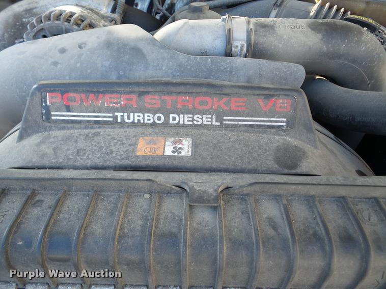 image for item DA2971 2006 Ford F350 Super Duty SuperCab pickup truck