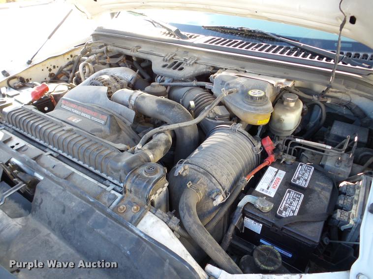 image for item DA2971 2006 Ford F350 Super Duty SuperCab pickup truck