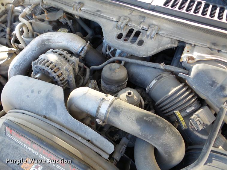 image for item DA2971 2006 Ford F350 Super Duty SuperCab pickup truck